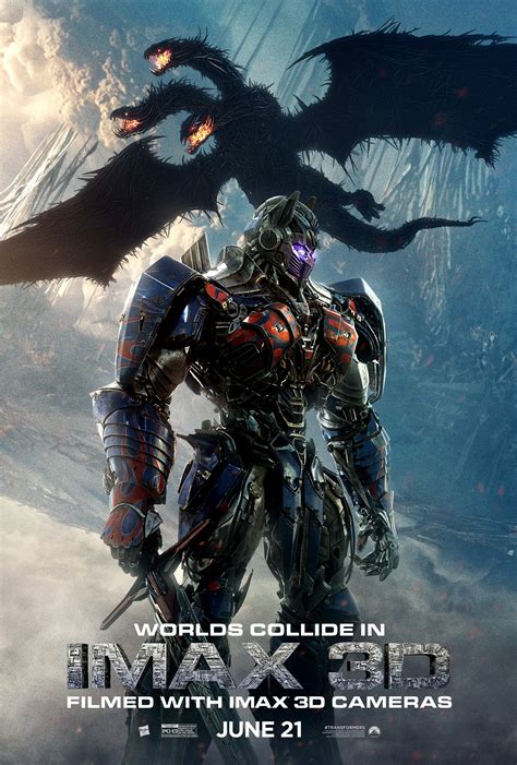 The IMAX release of Transformers: Age of Extinction will be digitally re-mastered into the image and sound quality of An IMAX 3D Experience® with proprietary IMAX DMR® (Digital Re-mastering) technology. The crystal-clear images coupled with IMAX's customized theatre geometry and powerful digital audio create a unique environment that will make …